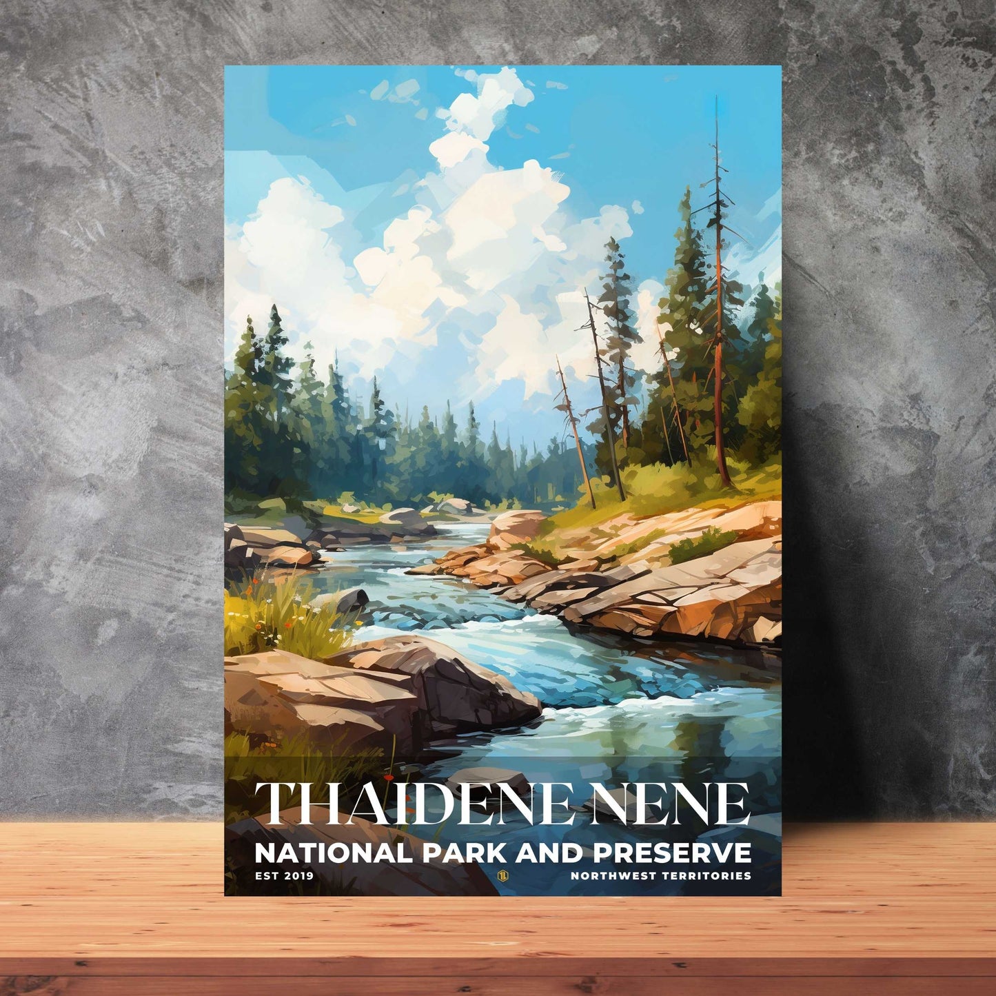 Thaidene Nene National Park Reserve Poster | S06