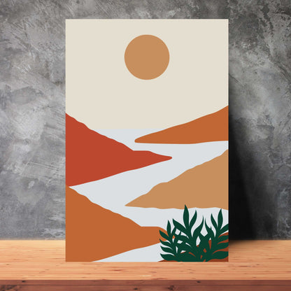 Boho Landscape Poster #15 | S01