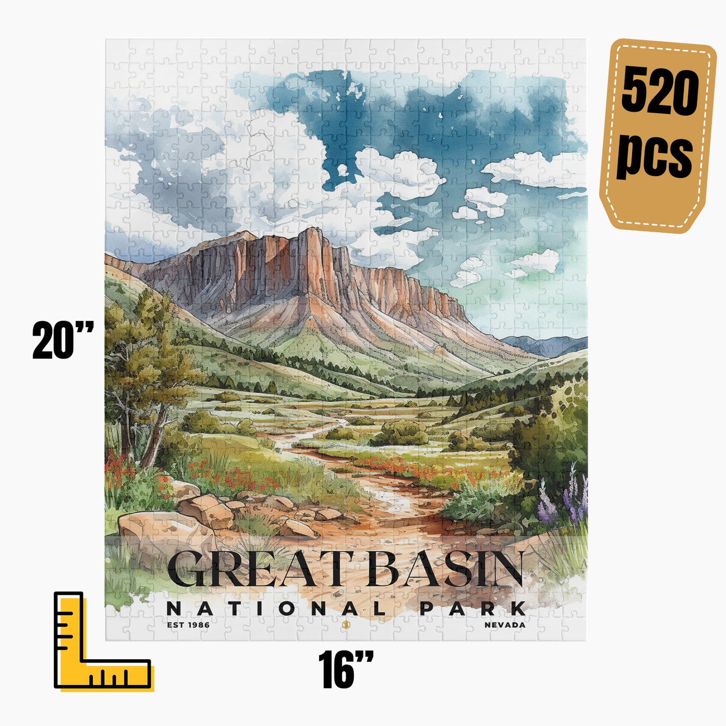 Great Basin National Park Puzzle | S04