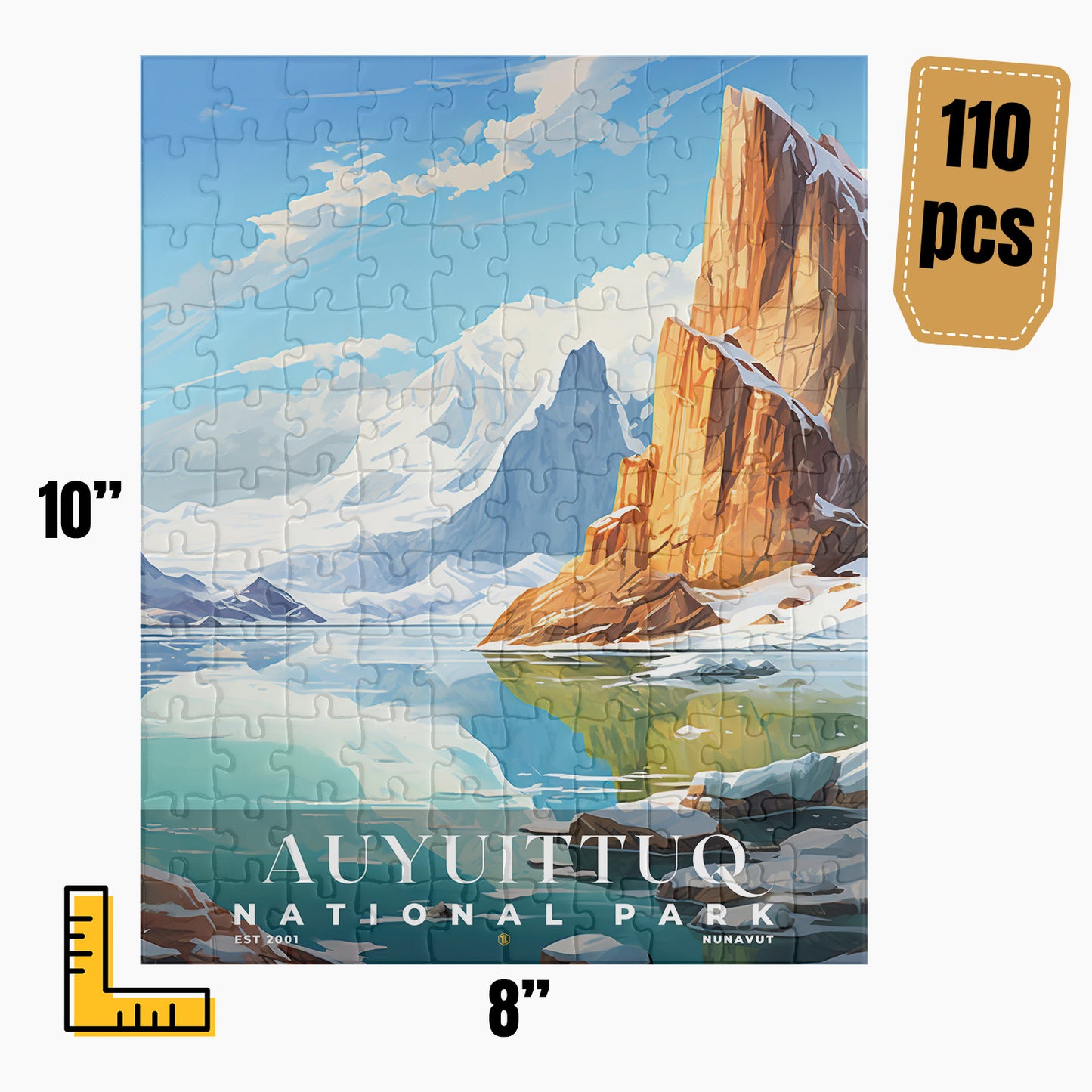 Auyuittuq National Park Puzzle | S08