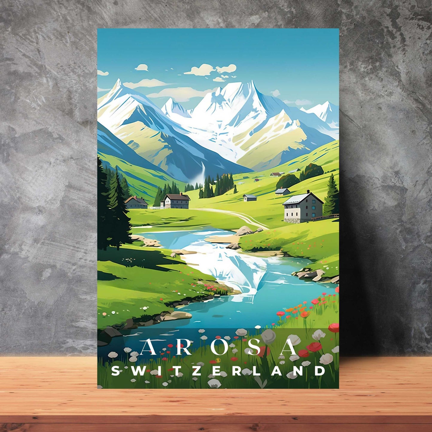 Arosa Poster | S01