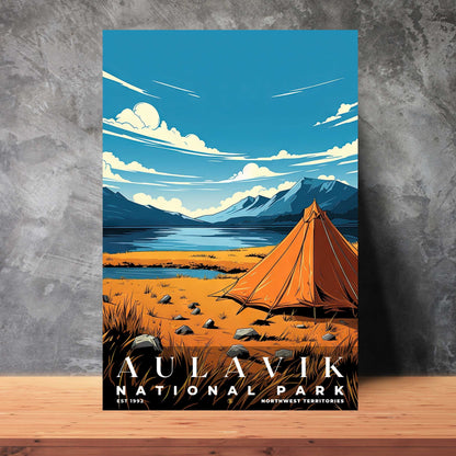 Aulavik National Park Poster | S07