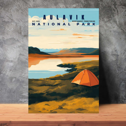 Aulavik National Park Poster | S01