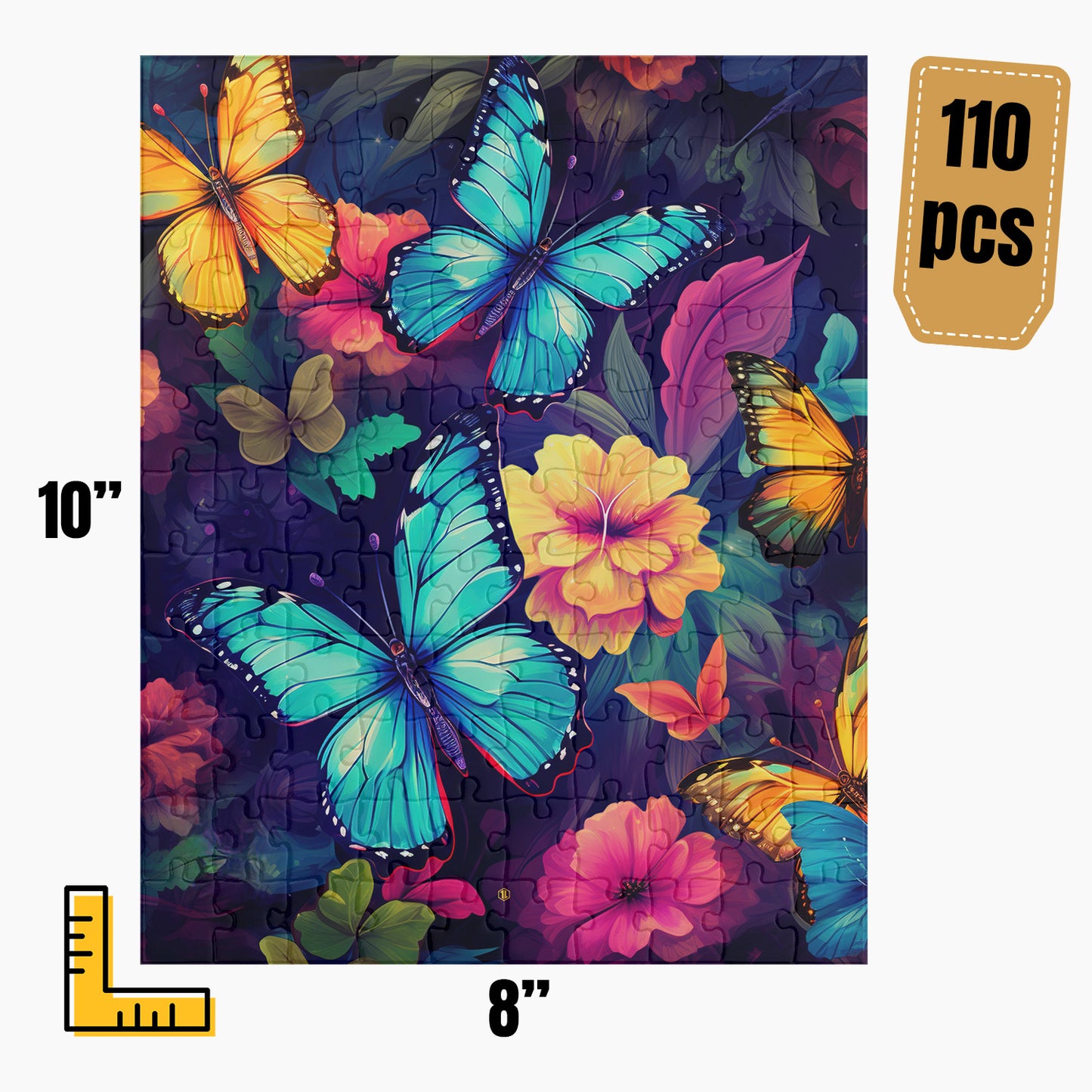 Butterfly Puzzle | S01