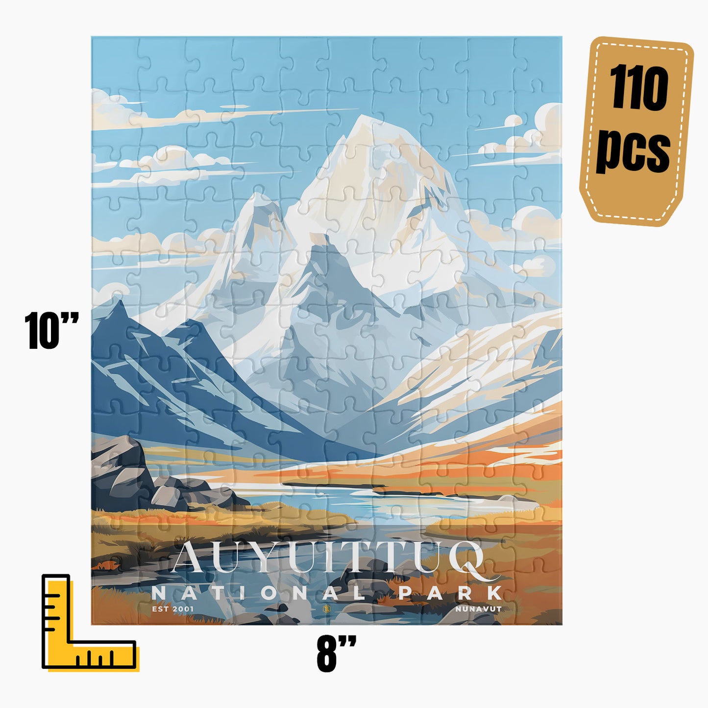 Auyuittuq National Park Puzzle | S05