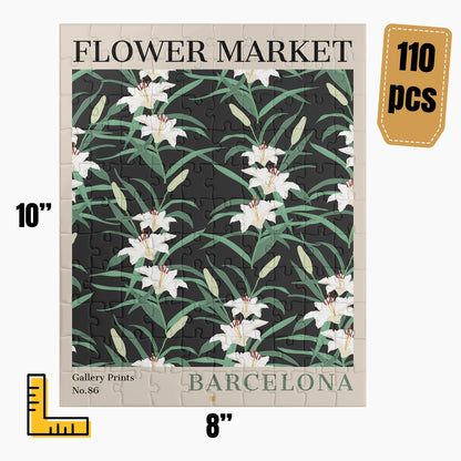 Barcelona Flower Market Puzzle | S02