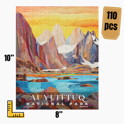 Auyuittuq National Park Puzzle | S09