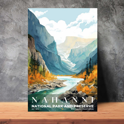 Nahanni National Park Reserve Poster | S08