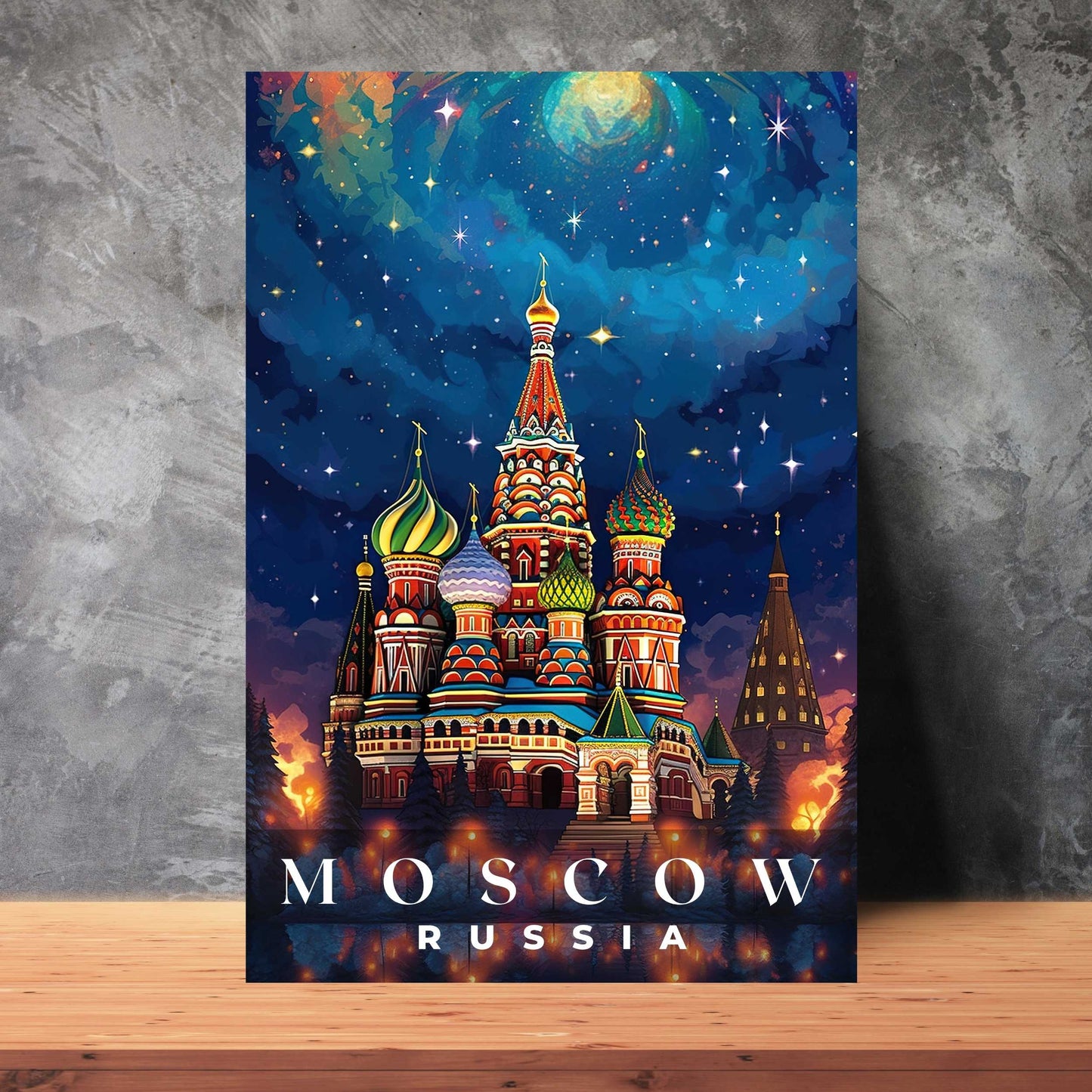 Moscow Poster | S01