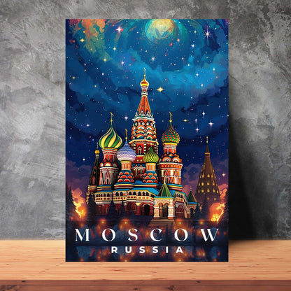 Moscow Poster | S01