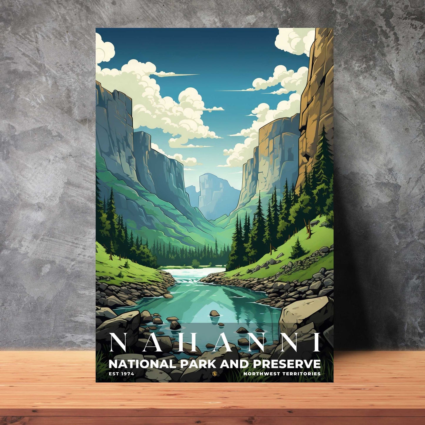 Nahanni National Park Reserve Poster | S07