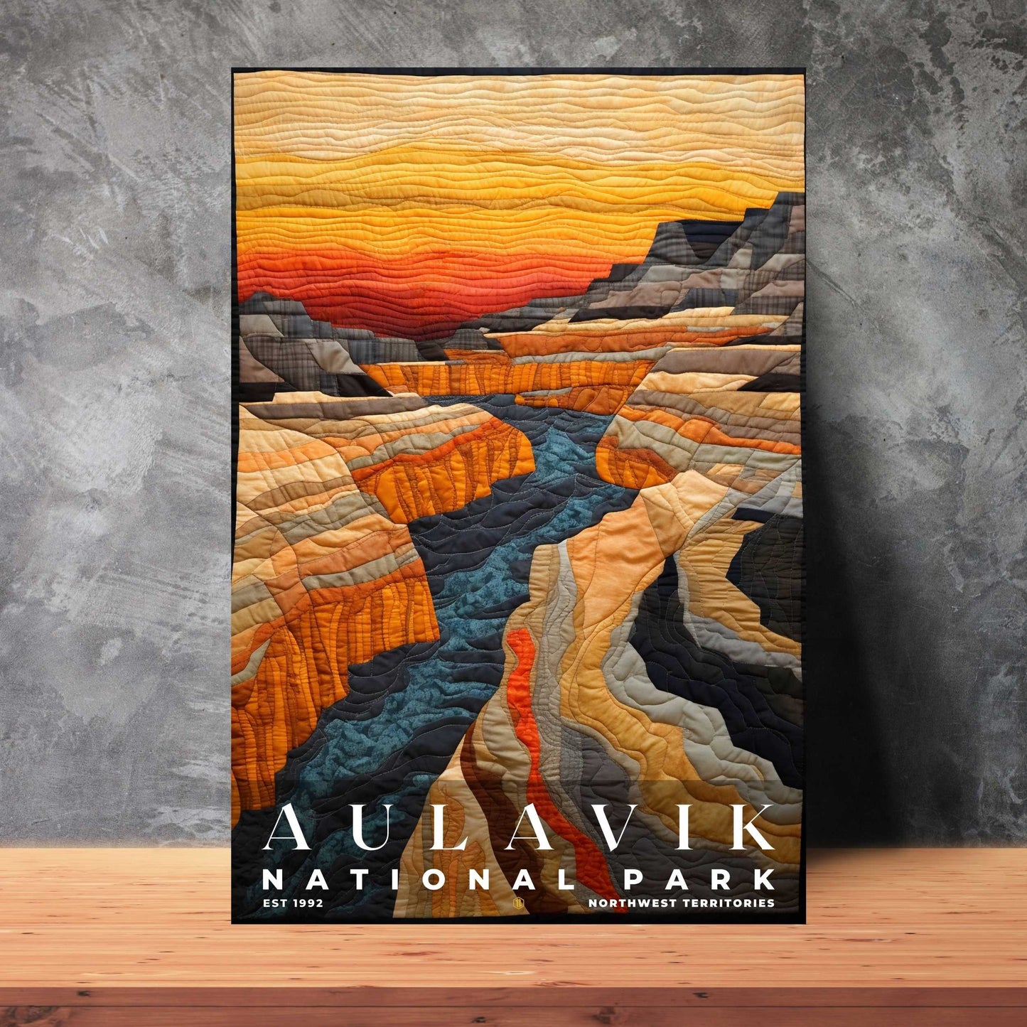 Aulavik National Park Poster | S09
