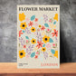 London Flower Market Poster | S01