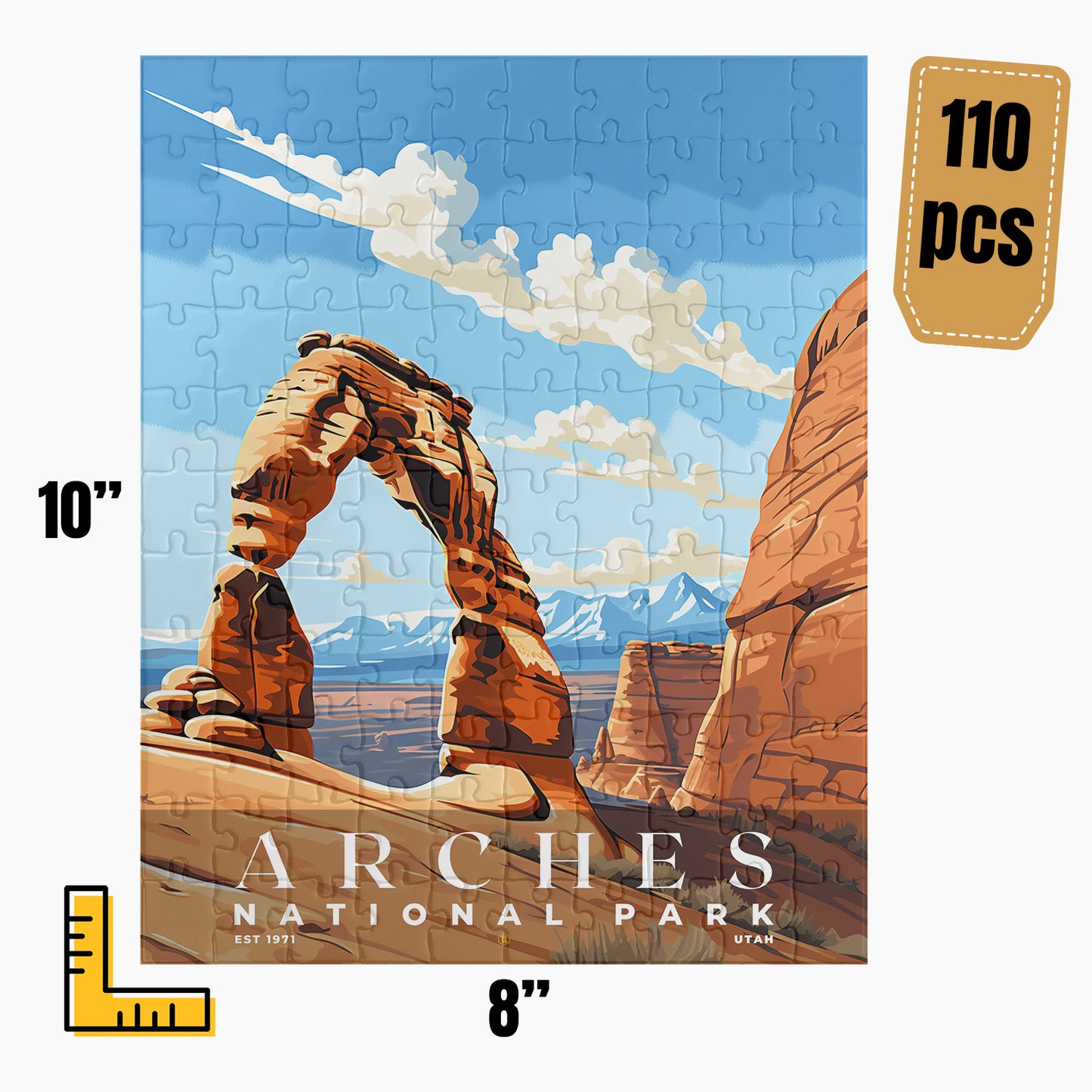 Arches National Park Puzzle | S07