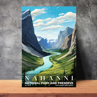 Nahanni National Park Reserve Poster | S02