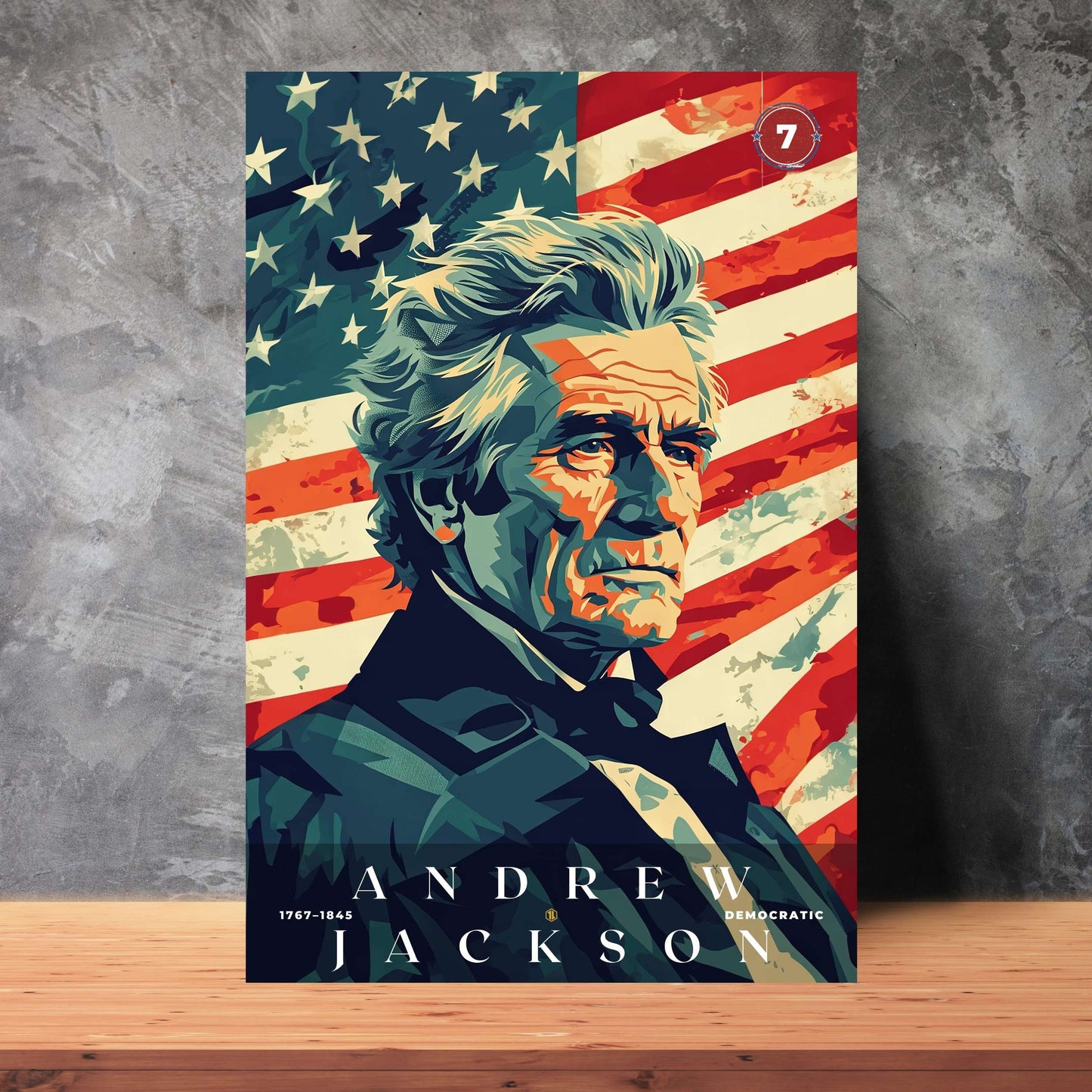 Andrew Jackson Poster | S05