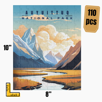 Auyuittuq National Park Puzzle | S01