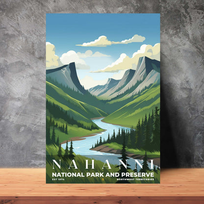 Nahanni National Park Reserve Poster | S03