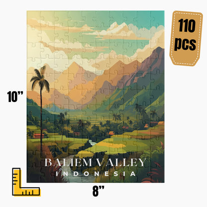 Baliem Valley Puzzle | S01
