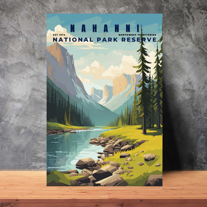 Nahanni National Park Reserve Poster | S01