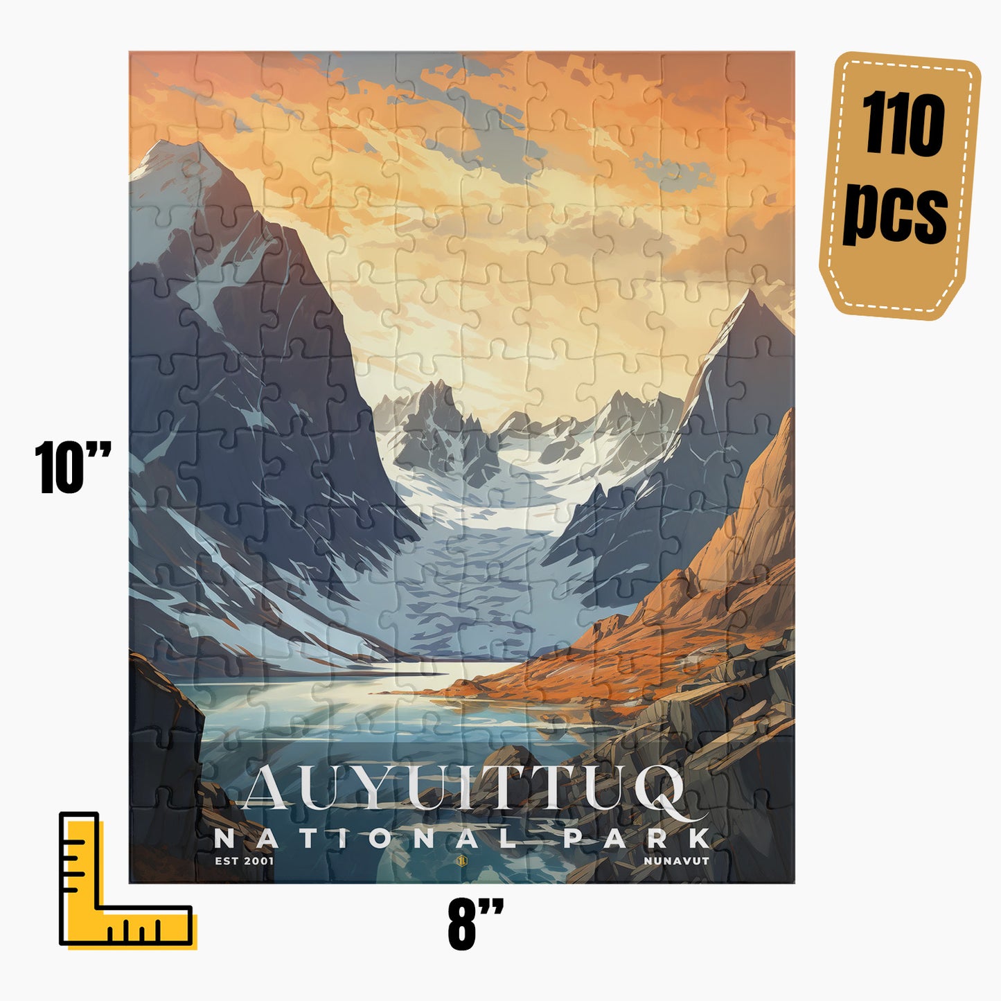 Auyuittuq National Park Puzzle | S07