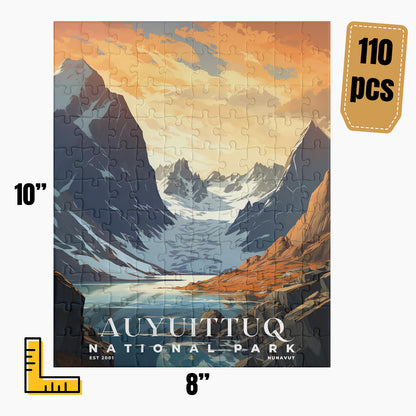 Auyuittuq National Park Puzzle | S07