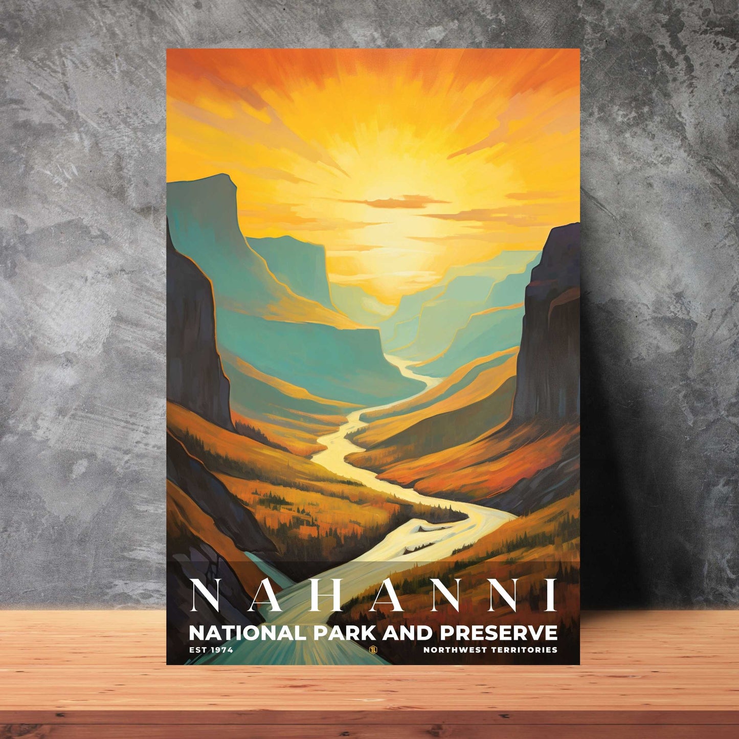 Nahanni National Park Reserve Poster | S06