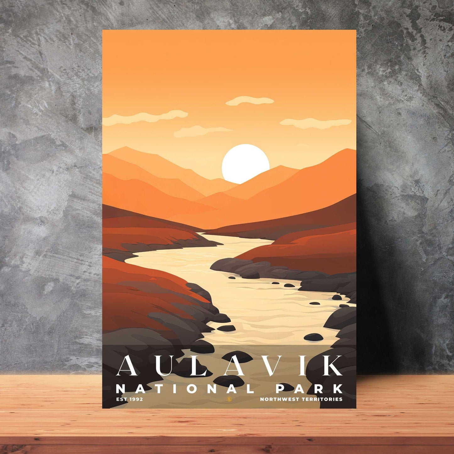 Aulavik National Park Poster | S03