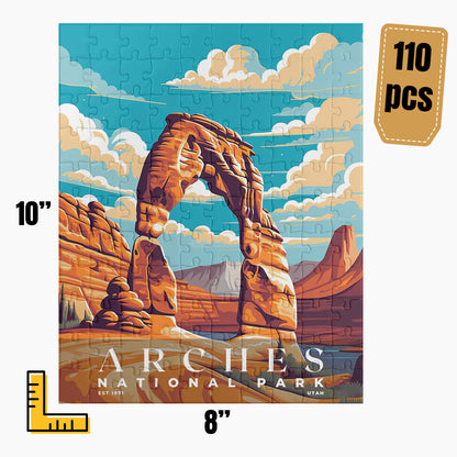 Arches National Park Puzzle | S05