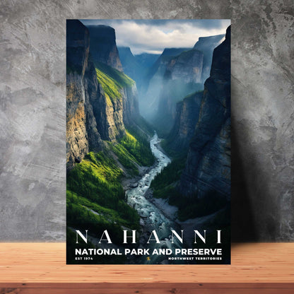Nahanni National Park Reserve Poster | S10