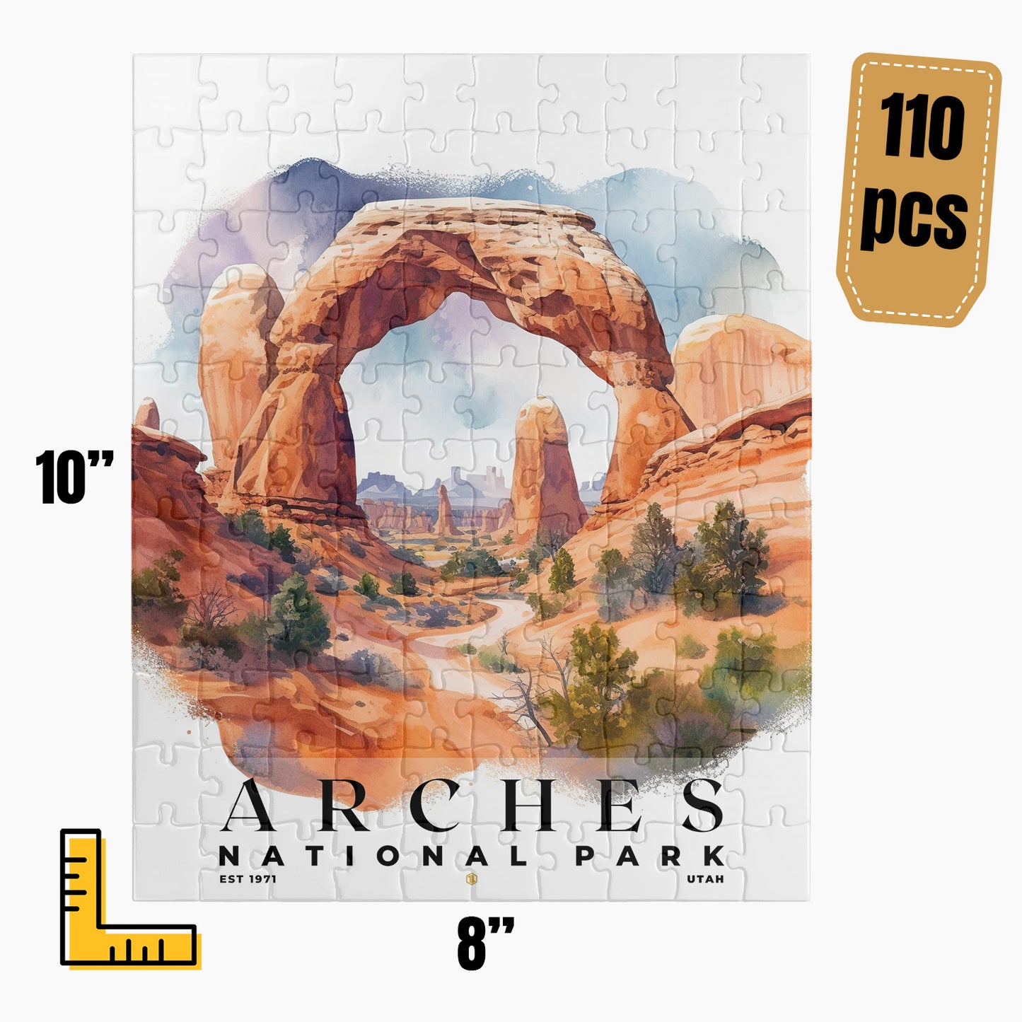 Arches National Park Puzzle | S04