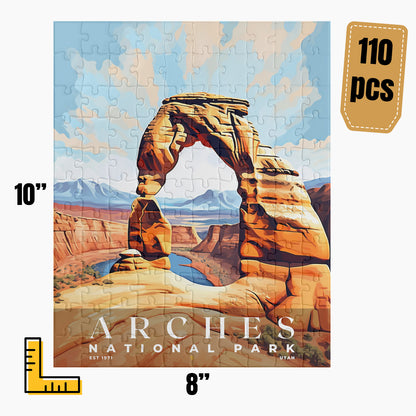 Arches National Park Puzzle | S06