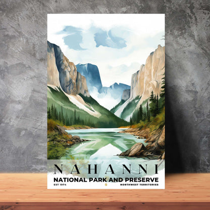 Nahanni National Park Reserve Poster | S04