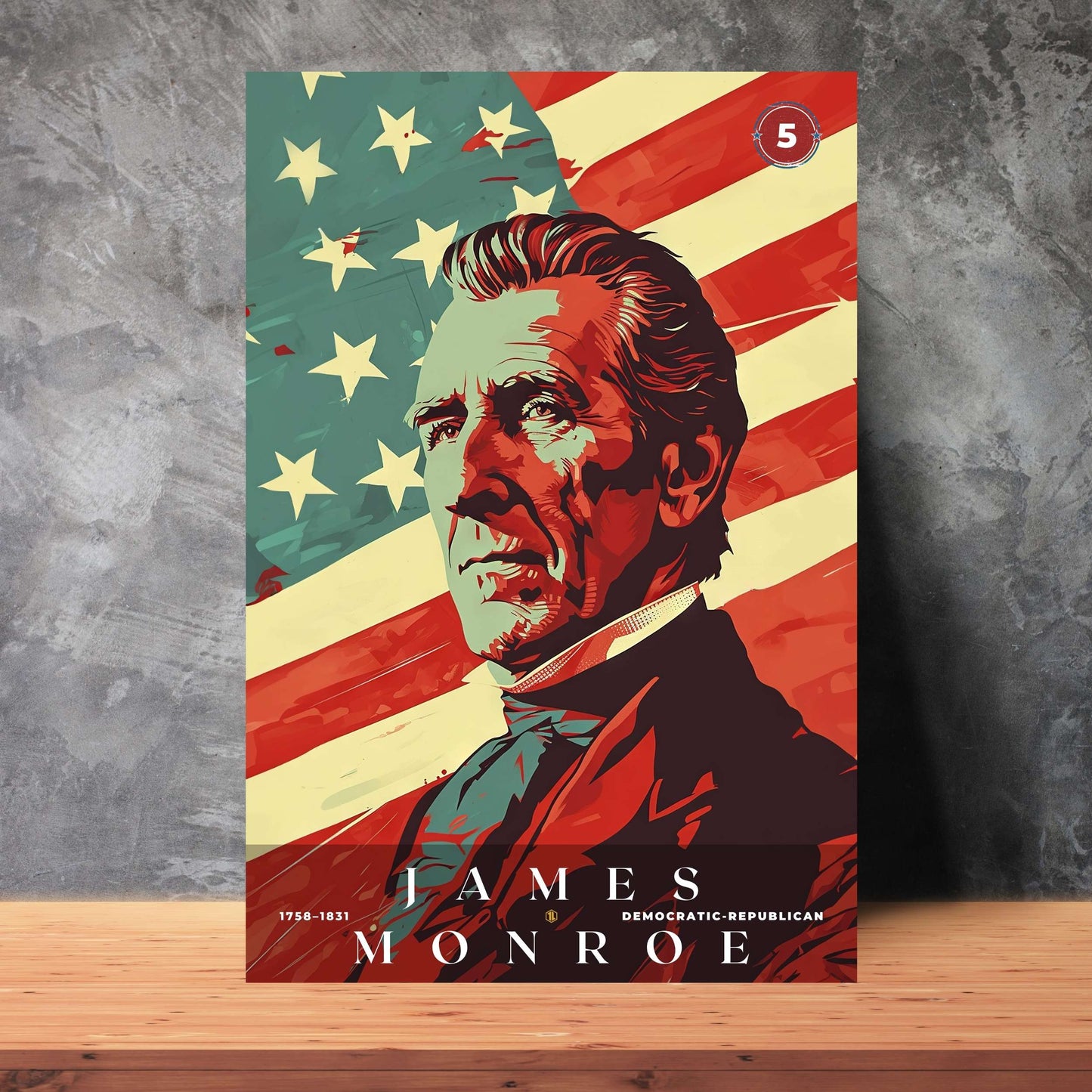 James Monroe Poster | S05