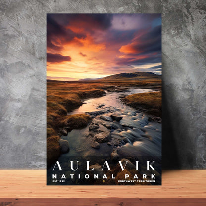 Aulavik National Park Poster | S10
