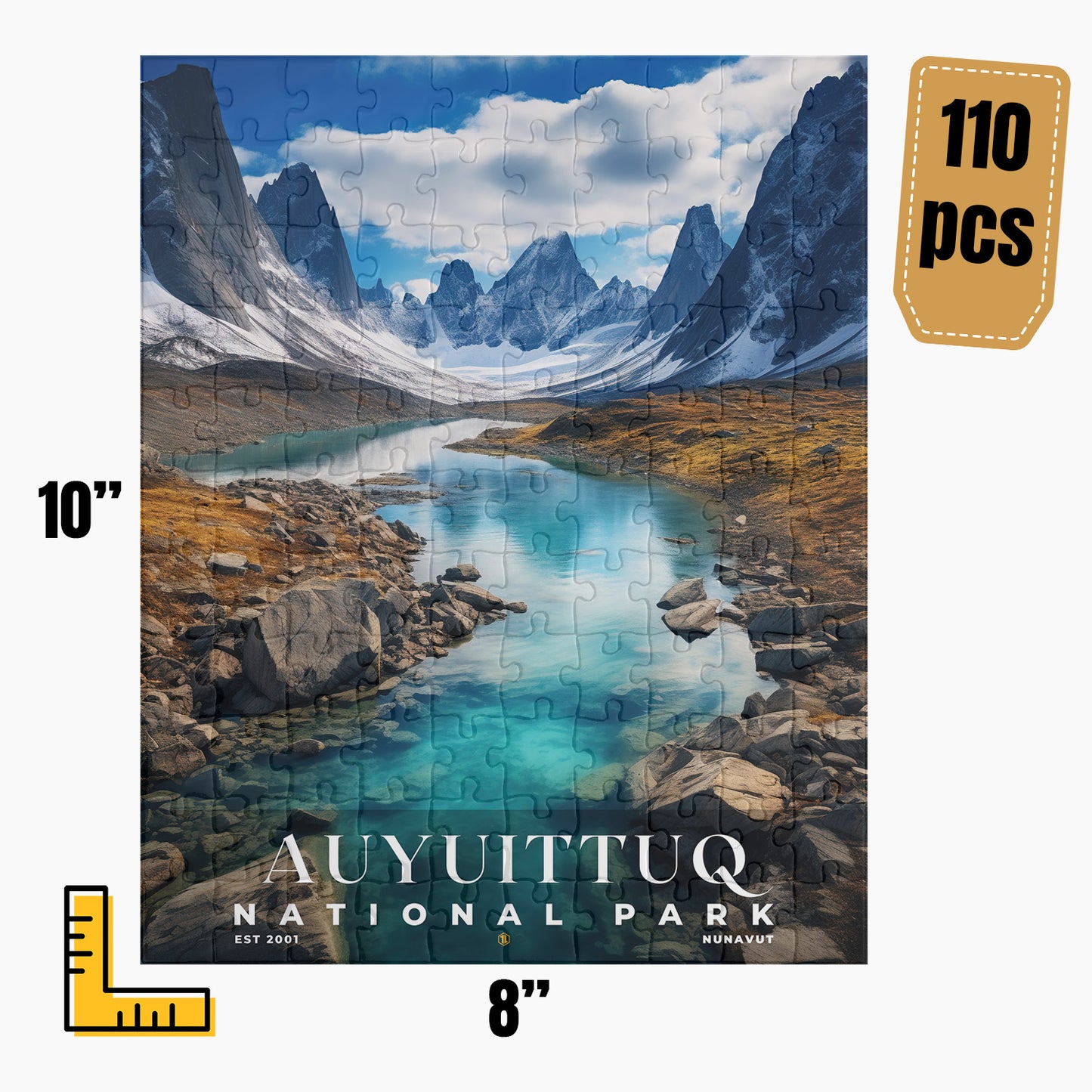 Auyuittuq National Park Puzzle | S10