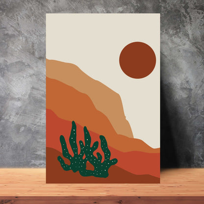 Boho Landscape Poster #02 | S01