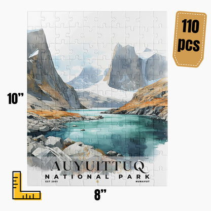 Auyuittuq National Park Puzzle | S04