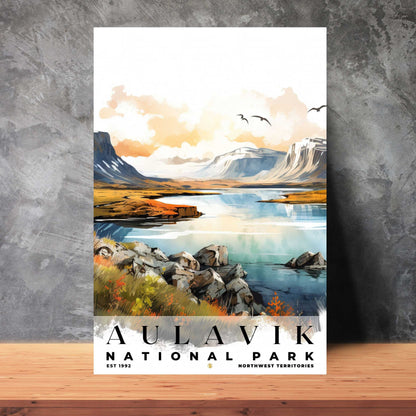 Aulavik National Park Poster | S04