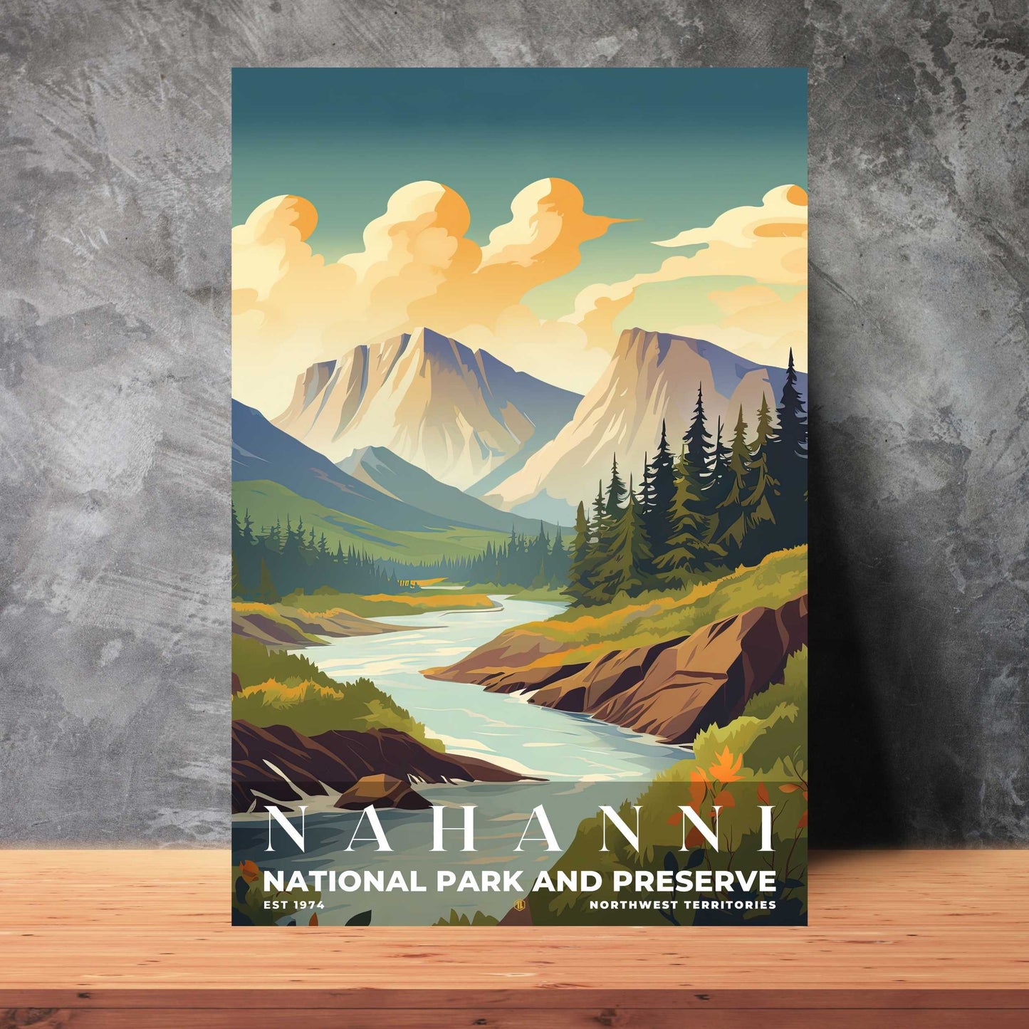 Nahanni National Park Reserve Poster | S05