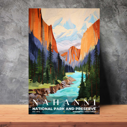 Nahanni National Park Reserve Poster | S09