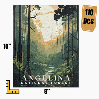 Angelina National Forest Puzzle | S01