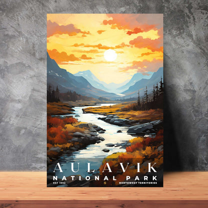 Aulavik National Park Poster | S06