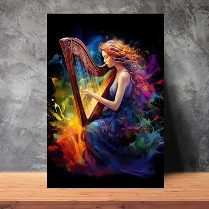 Harpist Poster | S01