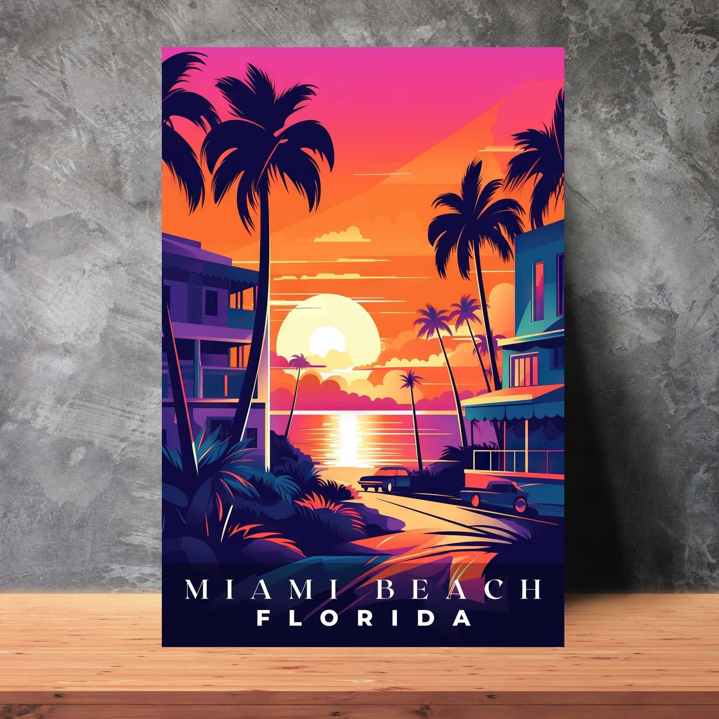 Miami Beach Poster | S01