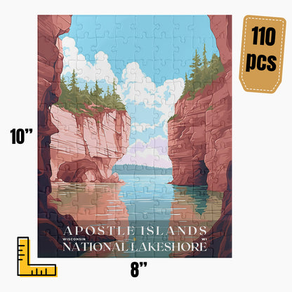 Apostle Islands National Lakeshore Puzzle | US Travel | S01