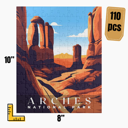 Arches National Park Puzzle | S01