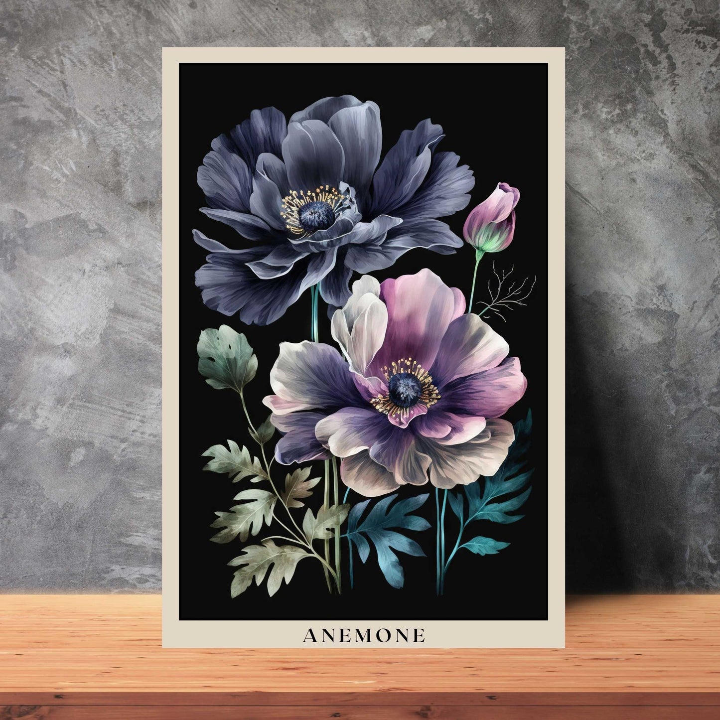 Anemone Poster | S01