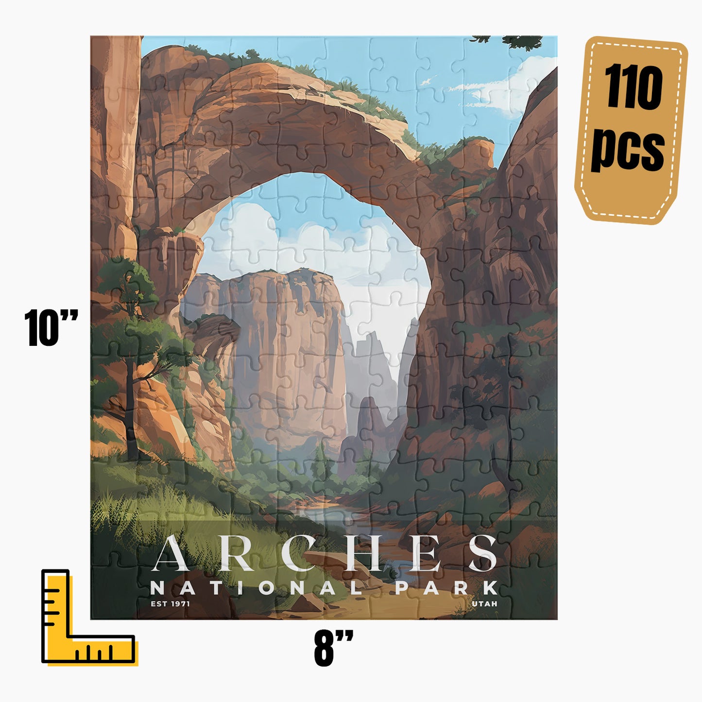 Arches National Park Puzzle | S03