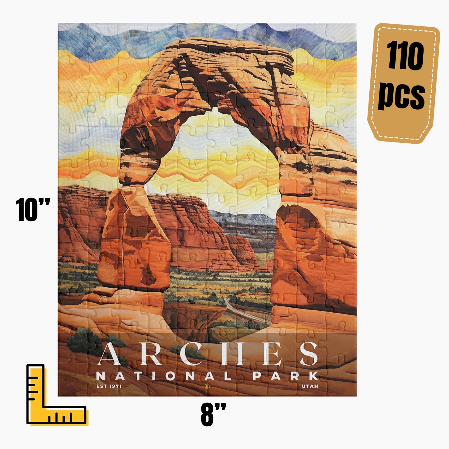 Arches National Park Puzzle | S09